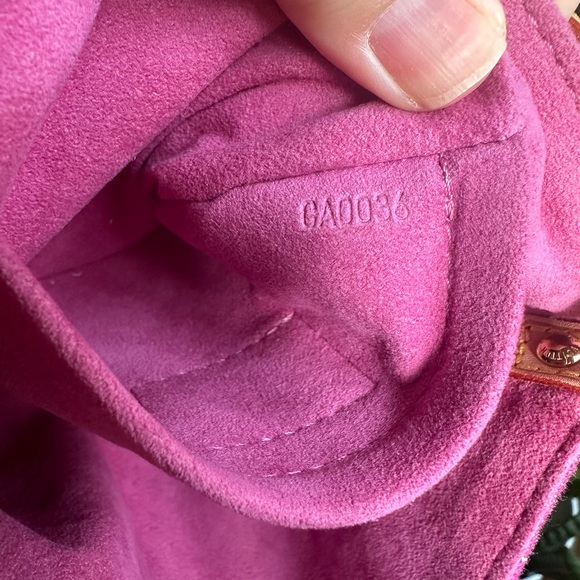 Louis Vuitton Pink Denim Pleaty - Picture 6 of 15